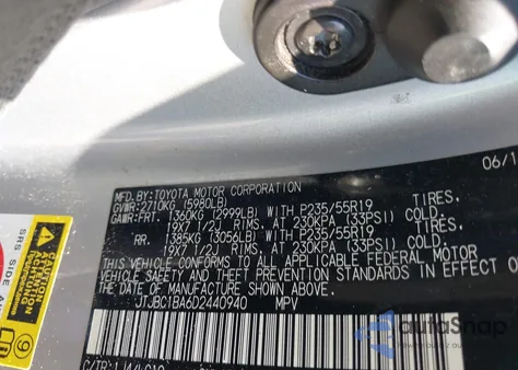 2013 Lexus Rx 450H from USA, damaged, VIN JTJBC1BA6D2440940